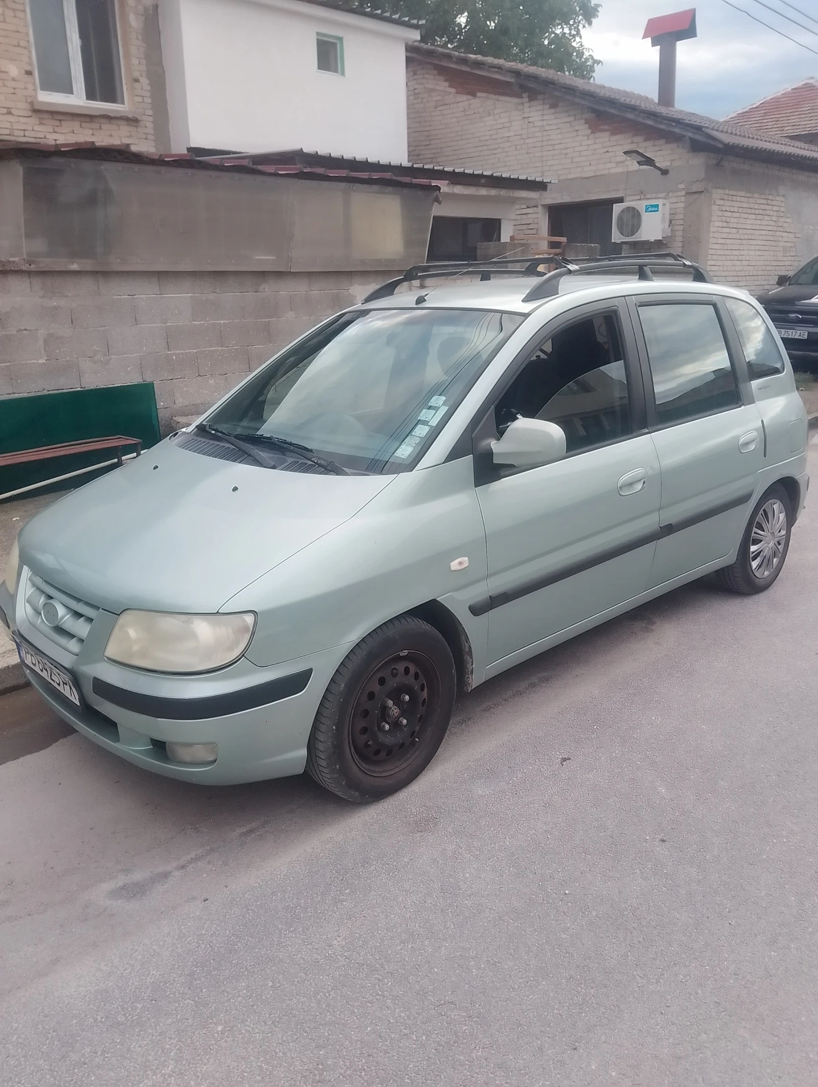 Hyundai Matrix, снимка 11 - Автомобили и джипове - 56086474