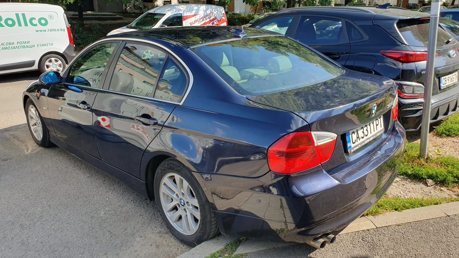 BMW 325, снимка 2 - Автомобили и джипове - 56226491
