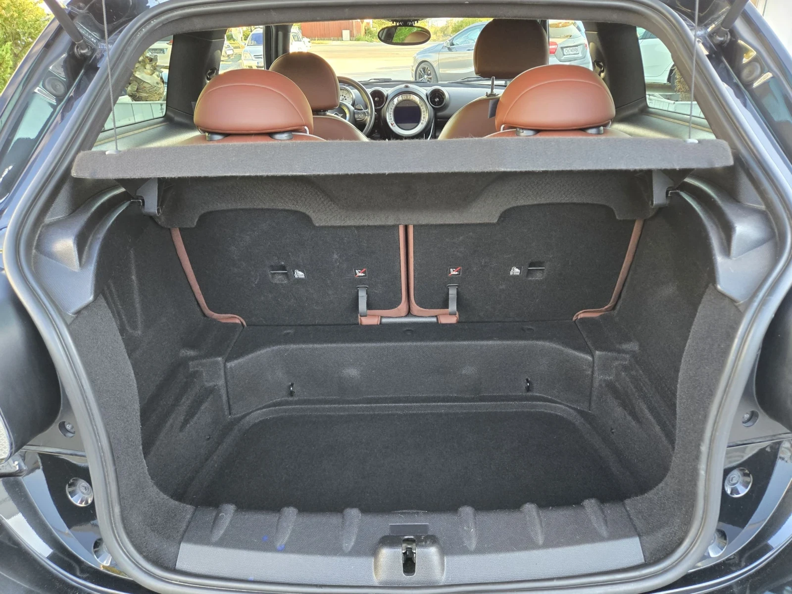 Mini Paceman 2.0SD-143кс= АВТОМАТ= НАВИ= ПОДГРЕВ= 169.000км, снимка 10 - Автомобили и джипове - 56299320