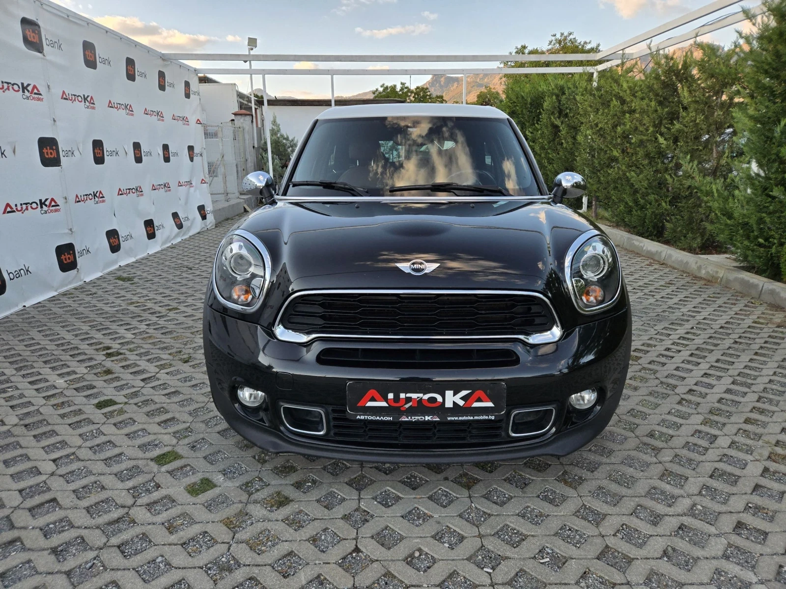 Mini Paceman 2.0SD-143кс= АВТОМАТ= НАВИ= ПОДГРЕВ= 169.000км