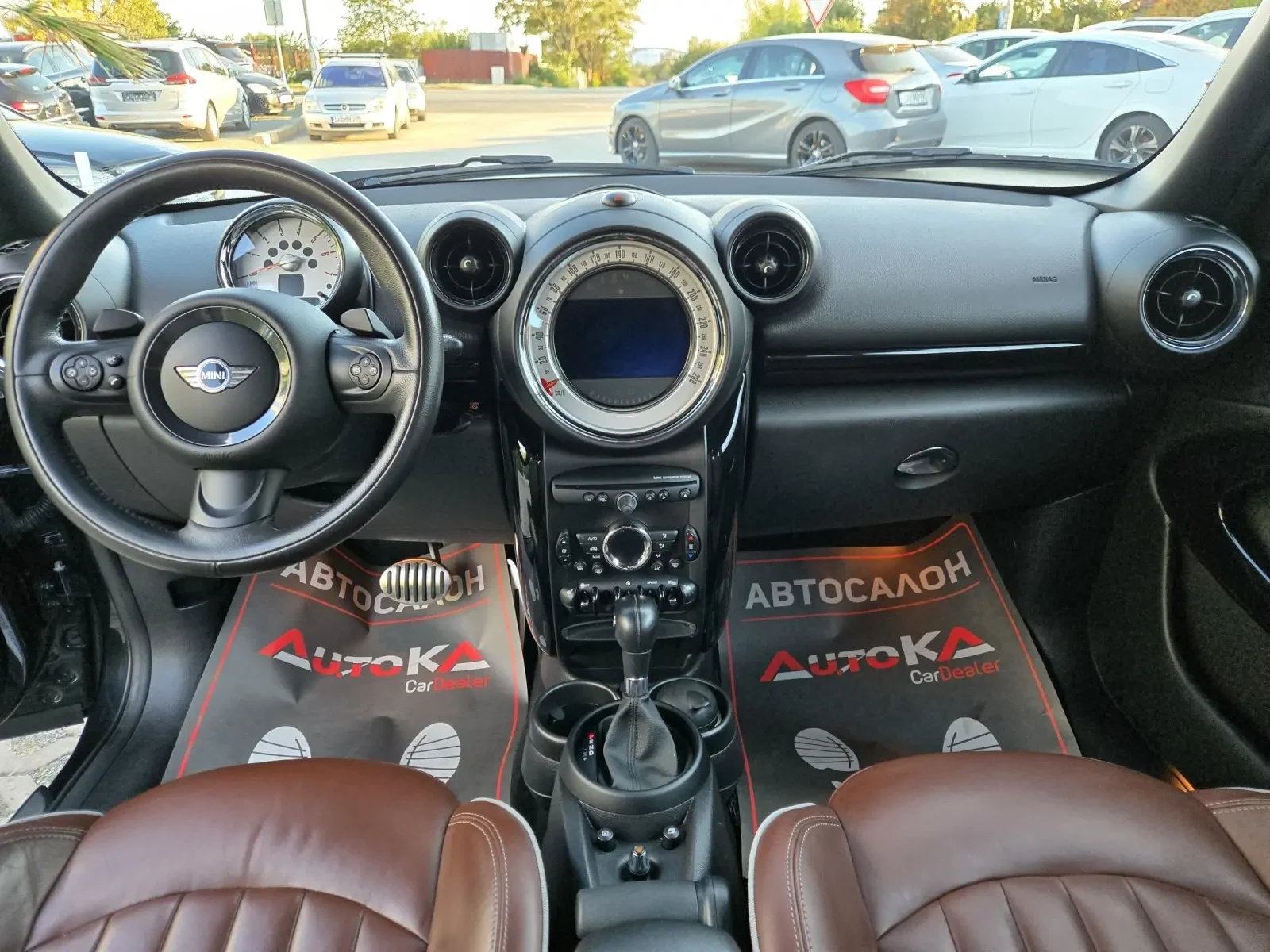 Mini Paceman 2.0SD-143кс= АВТОМАТ= НАВИ= ПОДГРЕВ= 169.000км, снимка 12 - Автомобили и джипове - 56299320