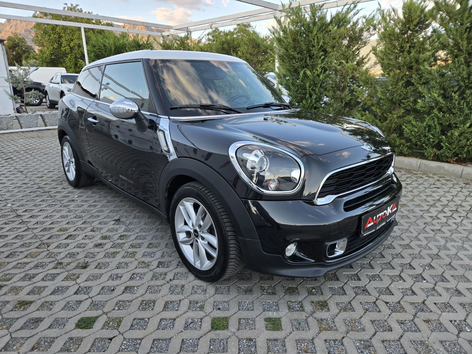 Mini Paceman 2.0SD-143кс= АВТОМАТ= НАВИ= ПОДГРЕВ= 169.000км, снимка 2 - Автомобили и джипове - 56299320
