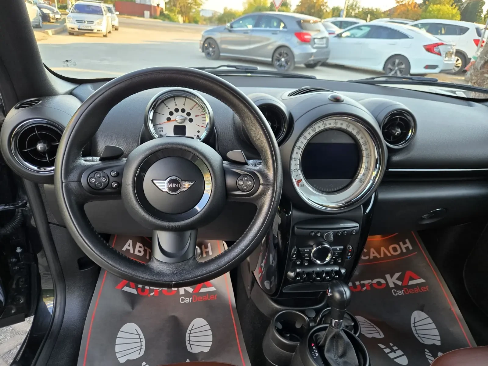 Mini Paceman 2.0SD-143кс= АВТОМАТ= НАВИ= ПОДГРЕВ= 169.000км, снимка 11 - Автомобили и джипове - 56299320