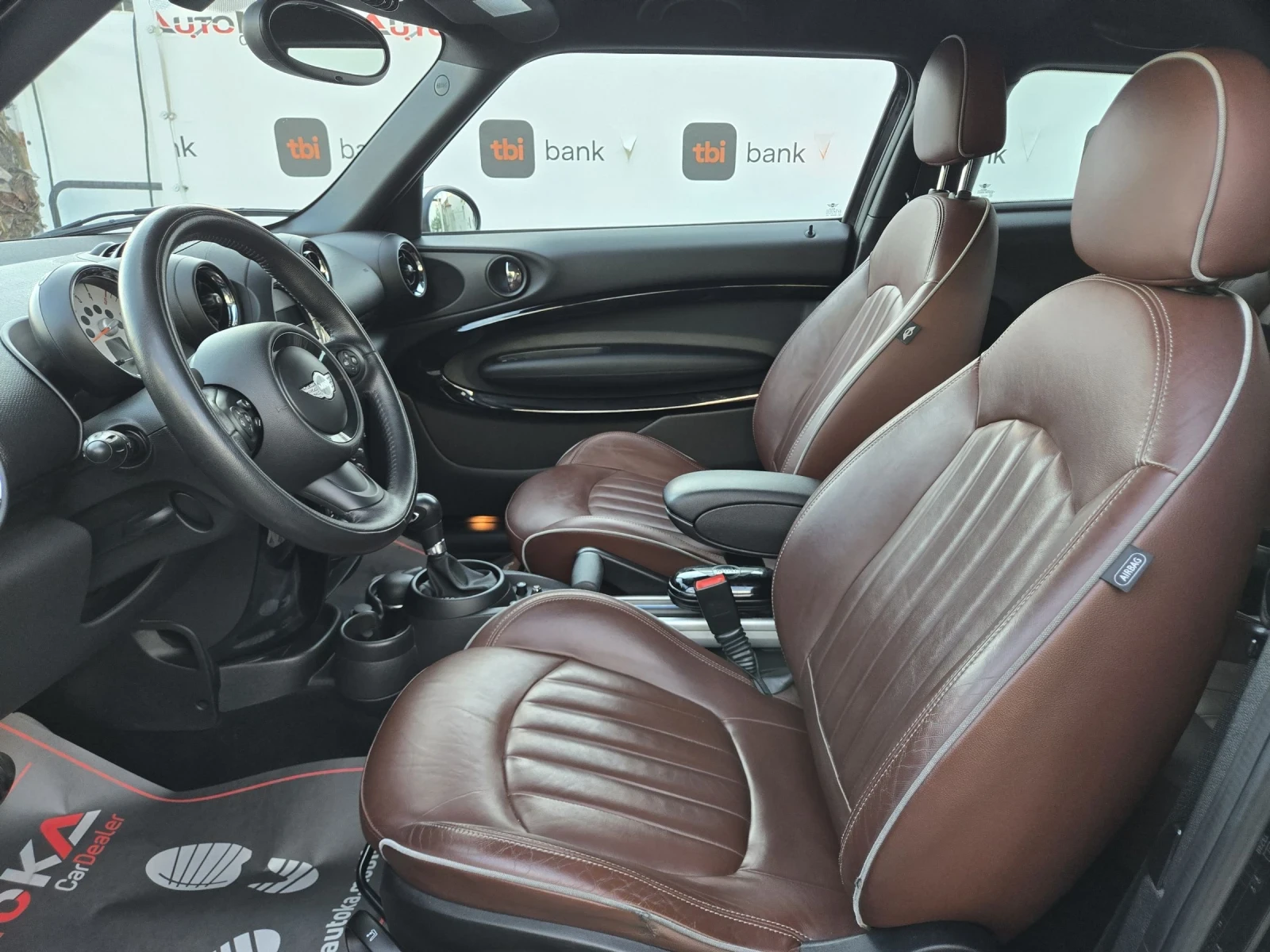 Mini Paceman 2.0SD-143кс= АВТОМАТ= НАВИ= ПОДГРЕВ= 169.000км, снимка 7 - Автомобили и джипове - 56299320