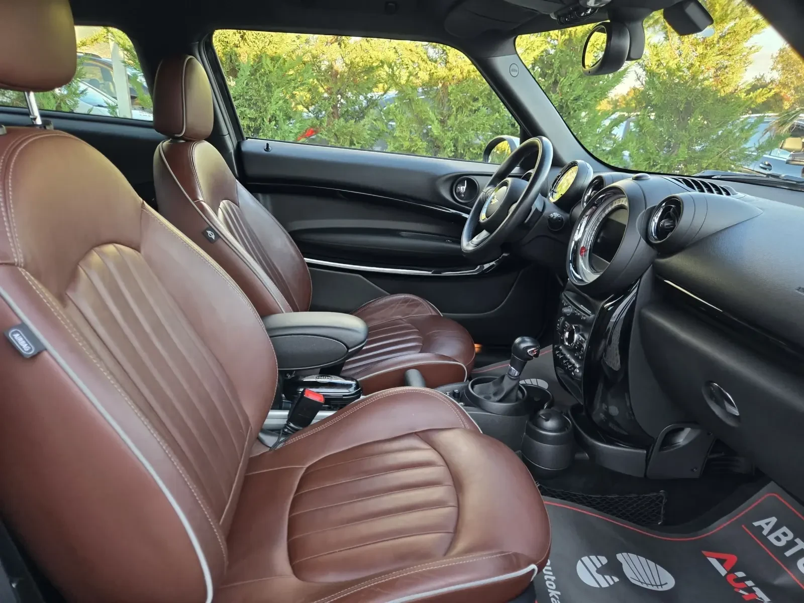 Mini Paceman 2.0SD-143кс= АВТОМАТ= НАВИ= ПОДГРЕВ= 169.000км, снимка 14 - Автомобили и джипове - 56299320