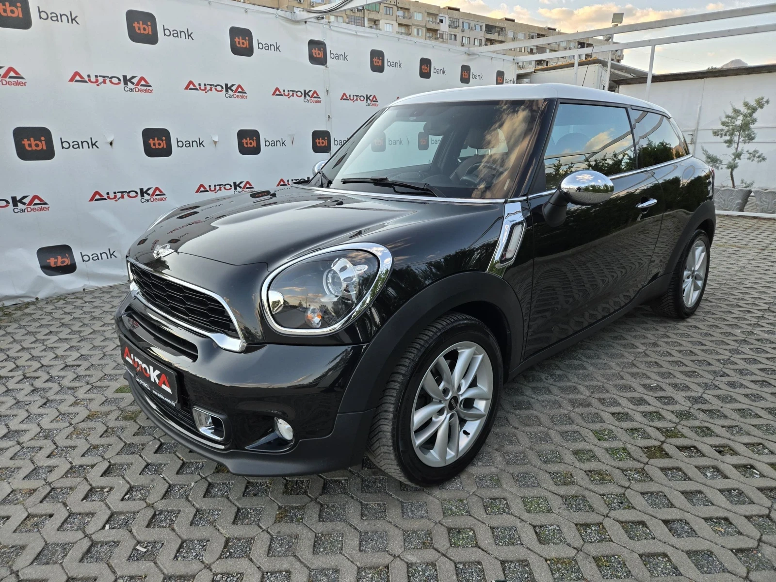 Mini Paceman 2.0SD-143кс= АВТОМАТ= НАВИ= ПОДГРЕВ= 169.000км, снимка 6 - Автомобили и джипове - 56299320