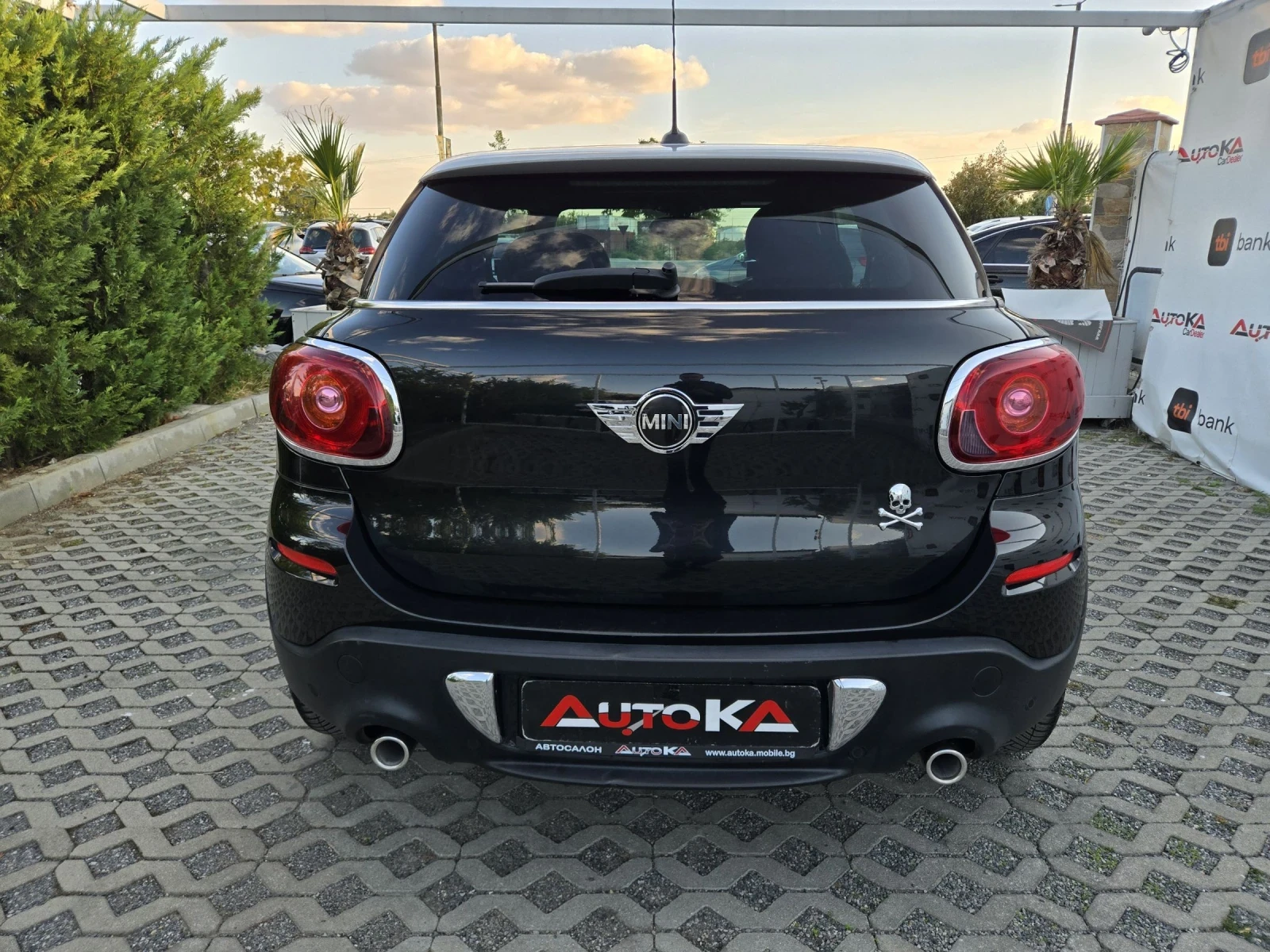 Mini Paceman 2.0SD-143кс= АВТОМАТ= НАВИ= ПОДГРЕВ= 169.000км, снимка 4 - Автомобили и джипове - 56299320