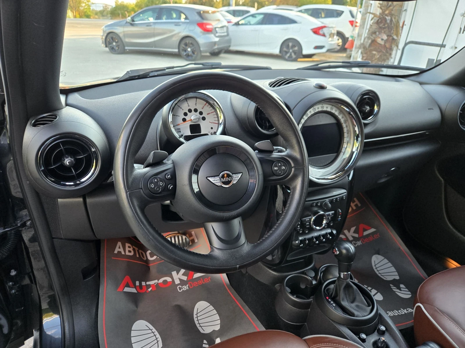 Mini Paceman 2.0SD-143кс= АВТОМАТ= НАВИ= ПОДГРЕВ= 169.000км, снимка 8 - Автомобили и джипове - 56299320