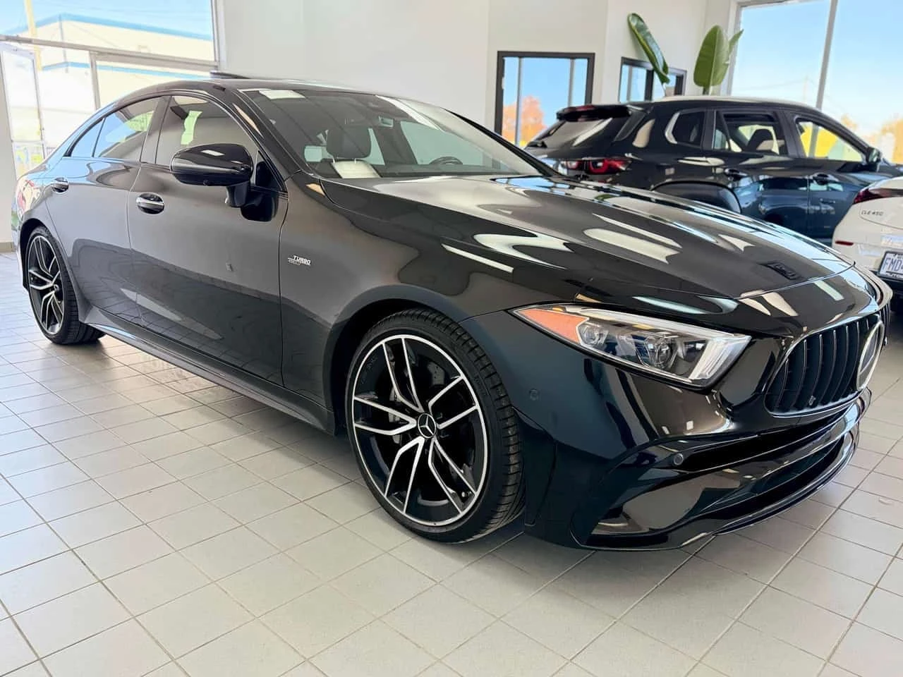 Mercedes-Benz CLS 450 4MATIC Coupe / Carfax / ����������  | Mobile.bg � ����������� 3