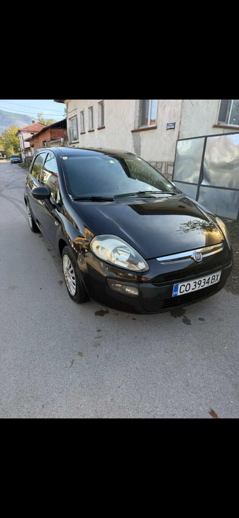 Fiat Punto Evo 