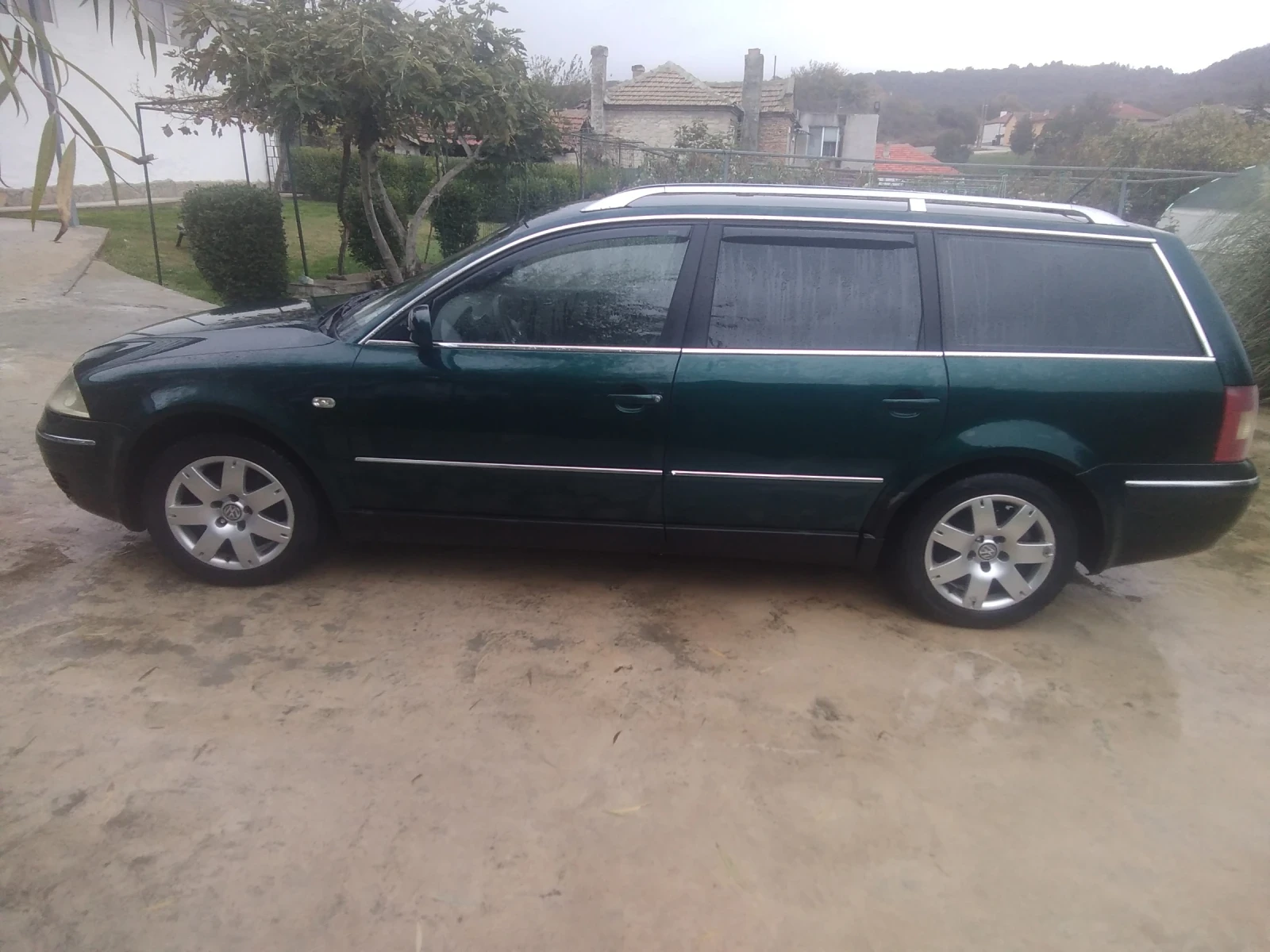 VW Passat 5.5