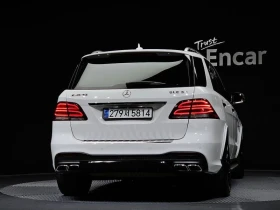 Mercedes-Benz GLE 63 AMG 4MATIC* HARMAN KARDON* DISTRONIC* 360* TV* PANO* , снимка 4