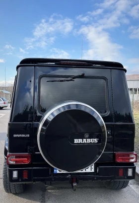 Mercedes-Benz G 500 5.0i Brabus LPG Лизинг, снимка 7