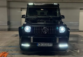     Mercedes-Benz G 500 5.0i Brabus LPG 