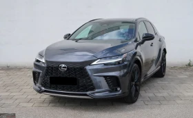     Lexus RX 500h F-SPORT+ /371HP/HEAD-UP/PANO/AMBI/CARPLAY/LED/190f