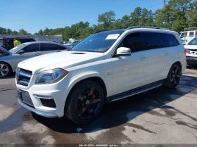 Обява за продажба на Mercedes-Benz GL 63 AMG 5.5L V8 FI DOHC 32V NF4 All Wheel Drive ~37 500 лв. - изображение 1