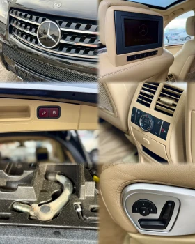 Mercedes-Benz ML 500 AMG PAKET 306к.с 3Х-ТВ Обдухване Дистроник 184хил, снимка 16