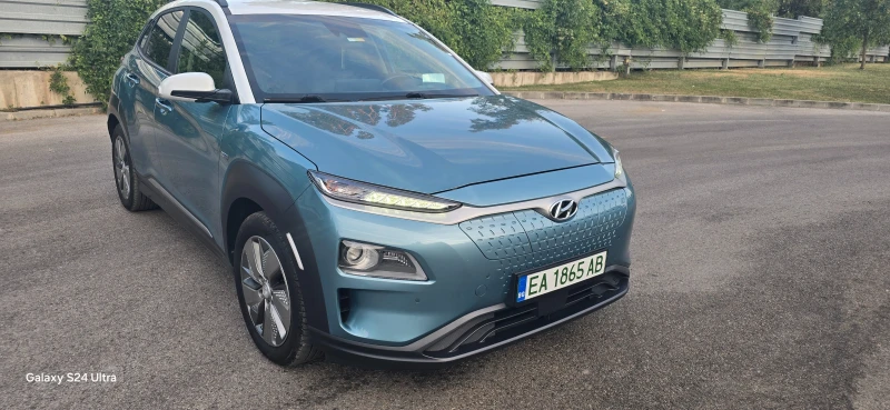 Hyundai Kona 64KWh Face* Bluelink* Термопомпа , снимка 2 - Автомобили и джипове - 47275392