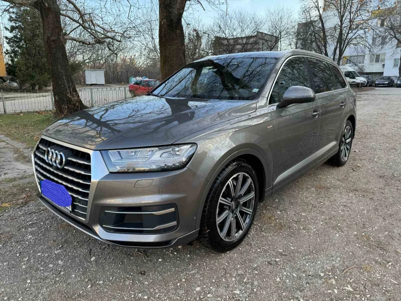 Audi Q7, снимка 4 - Автомобили и джипове - 47196120