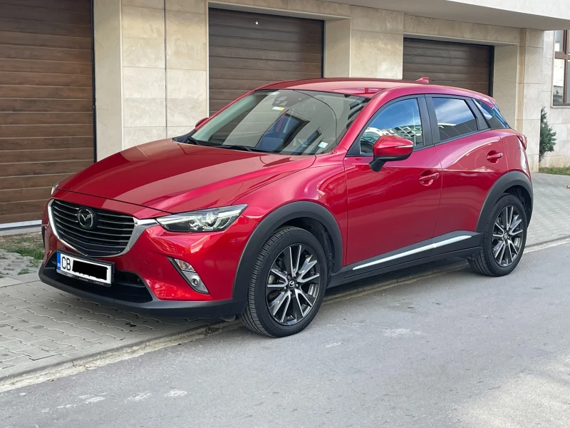 Mazda СХ-3 AWD 2.0 SkyActiv 150кс, снимка 1 - Автомобили и джипове - 47836772