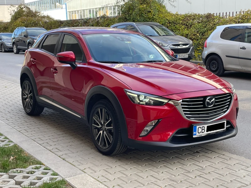 Mazda СХ-3 AWD 2.0 SkyActiv 150кс, снимка 2 - Автомобили и джипове - 47836772