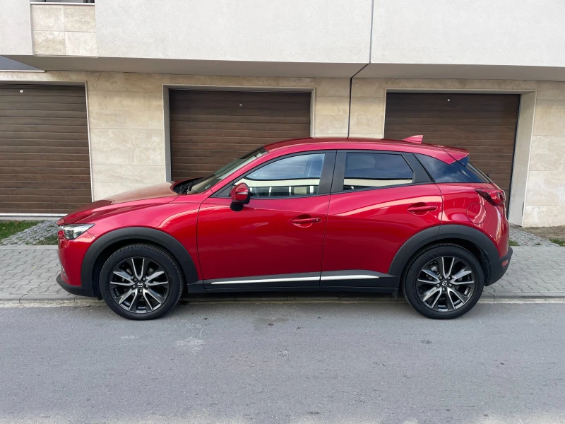 Mazda СХ-3 AWD 2.0 SkyActiv 150кс, снимка 5 - Автомобили и джипове - 47836772