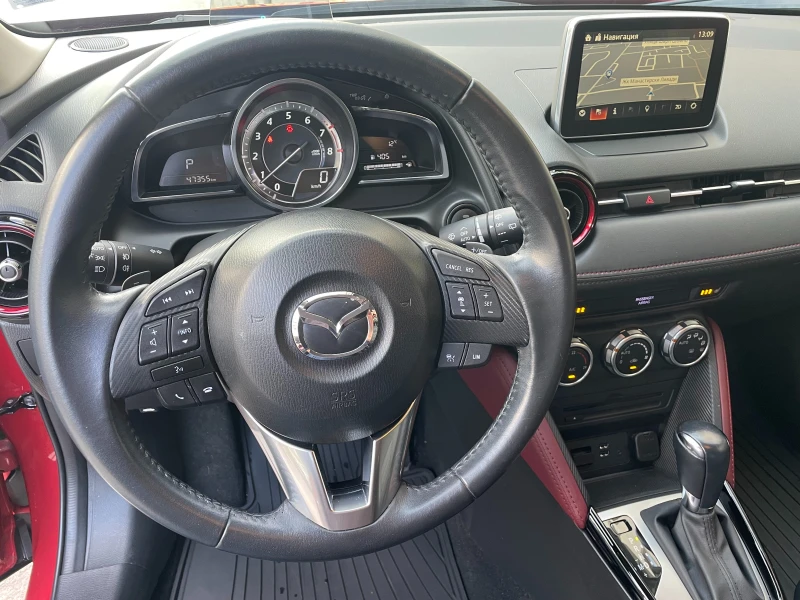 Mazda СХ-3 AWD 2.0 SkyActiv 150кс, снимка 11 - Автомобили и джипове - 47836772