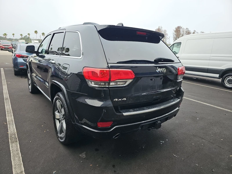 Jeep Grand cherokee 2015 Jeep Grand Cherokee Overland, снимка 6 - Автомобили и джипове - 48503943