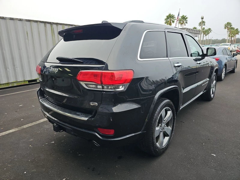 Jeep Grand cherokee 2015 Jeep Grand Cherokee Overland, снимка 4 - Автомобили и джипове - 48503943