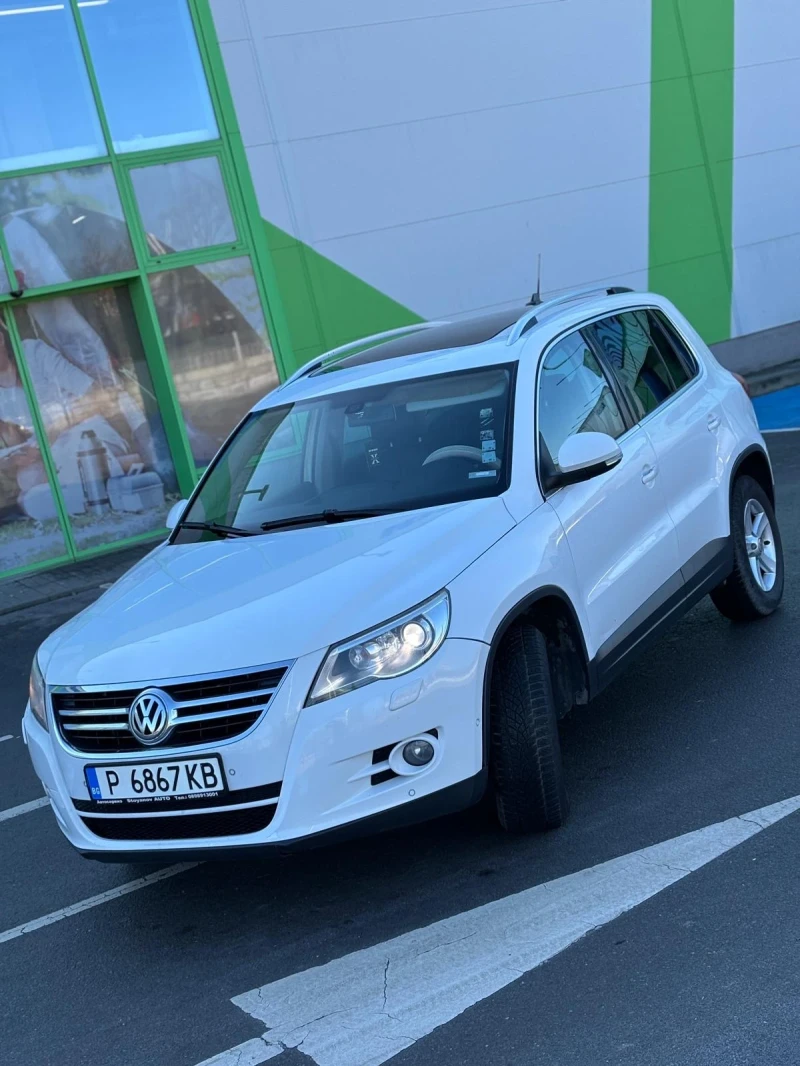 VW Tiguan, снимка 1 - Автомобили и джипове - 48537526