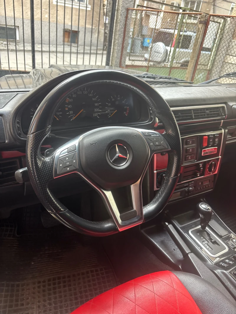 Mercedes-Benz G 500 5.0i Brabus LPG Лизинг, снимка 11 - Автомобили и джипове - 49165234