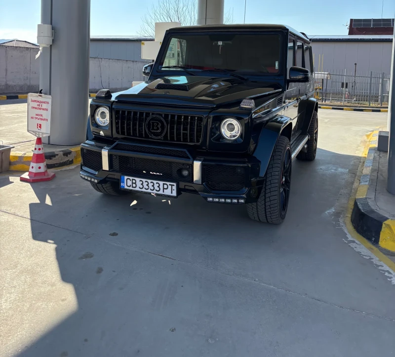 Mercedes-Benz G 500 5.0i Brabus LPG Лизинг, снимка 10 - Автомобили и джипове - 49165234