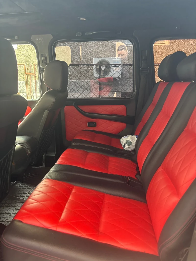 Mercedes-Benz G 500 5.0i Brabus LPG Лизинг, снимка 13 - Автомобили и джипове - 49165234