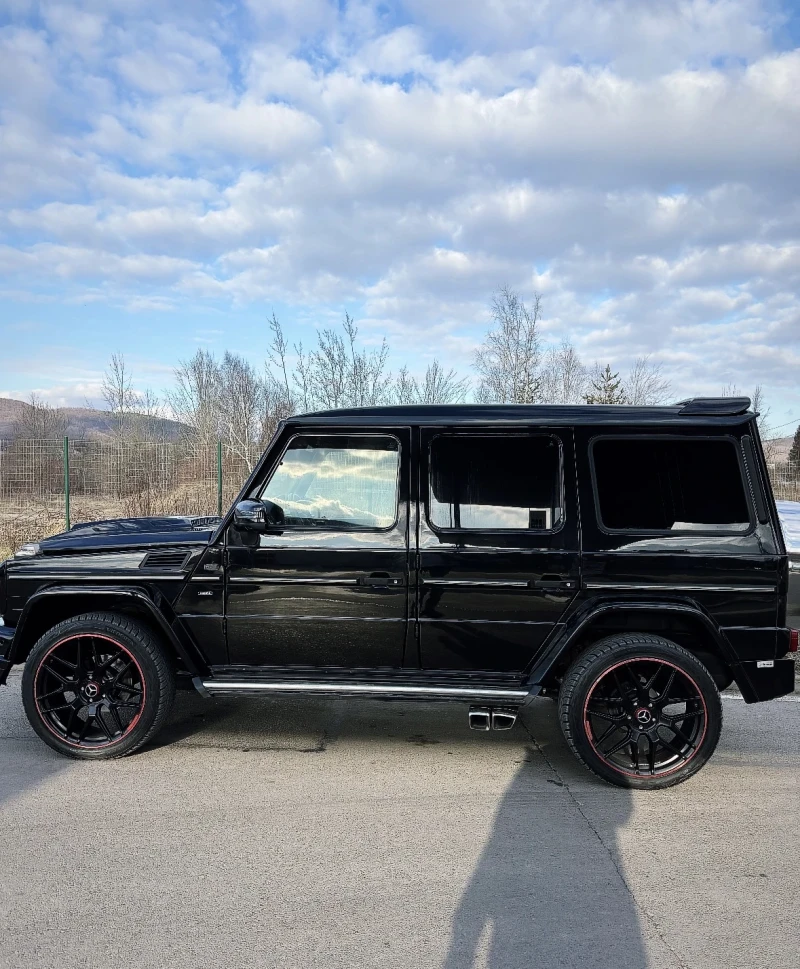 Mercedes-Benz G 500 5.0i Brabus LPG Лизинг, снимка 8 - Автомобили и джипове - 49165234