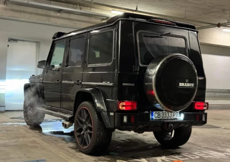 Mercedes-Benz G 500 5.0i Brabus LPG Лизинг, снимка 3 - Автомобили и джипове - 49165234