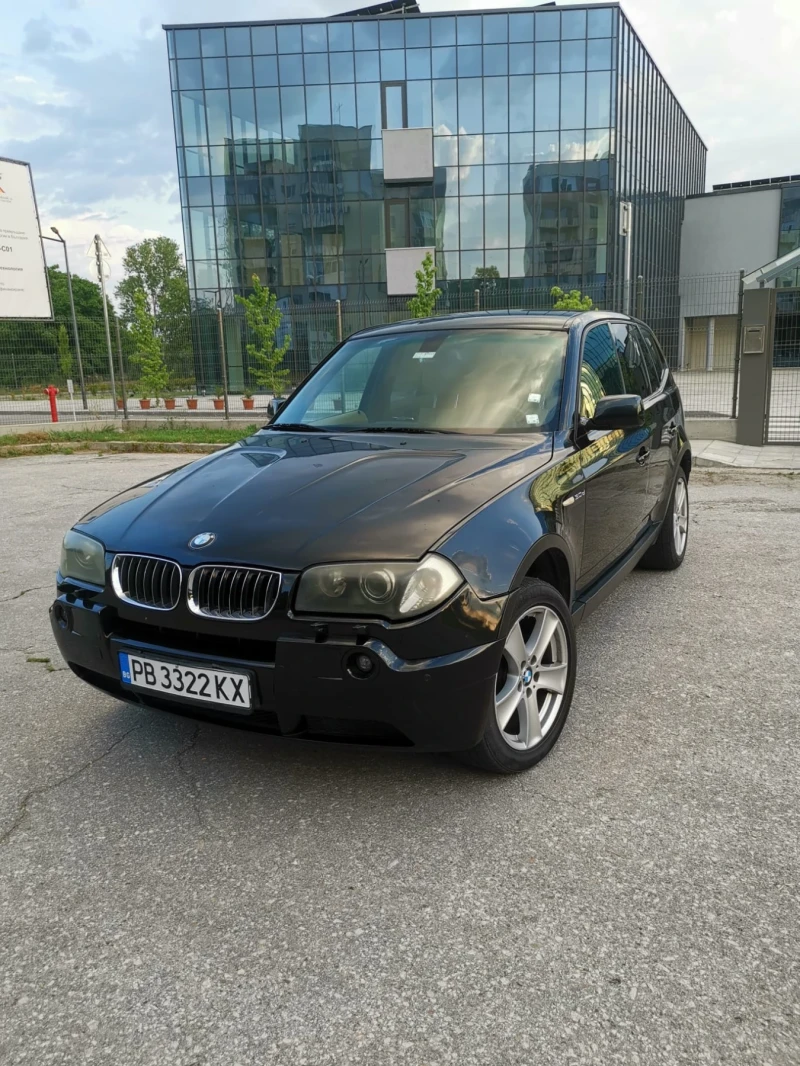 BMW X3 3.0D 218, снимка 1 - Автомобили и джипове - 49246429