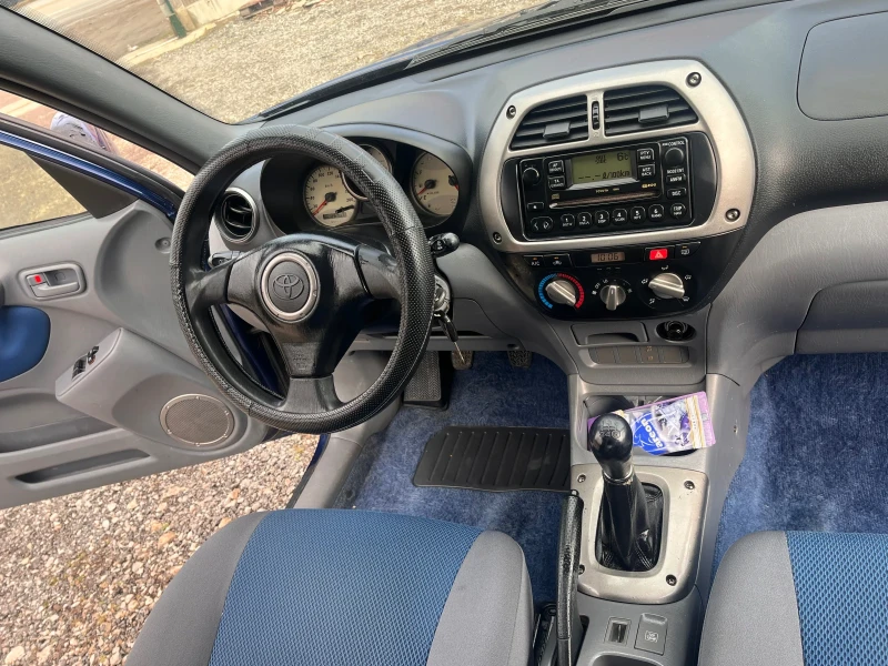 Toyota Rav4 2.0TDI 116KC 4X4 КЛИМАТИК, снимка 7 - Автомобили и джипове - 49467199