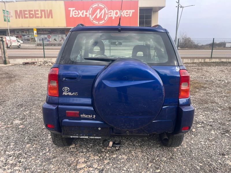 Toyota Rav4 2.0TDI 116KC 4X4 КЛИМАТИК, снимка 5 - Автомобили и джипове - 49467199