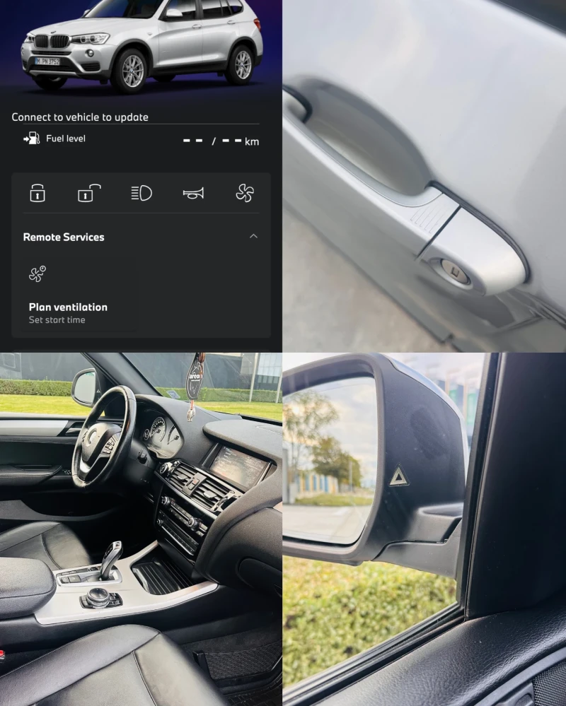 BMW X3 F25, снимка 13 - Автомобили и джипове - 52395904