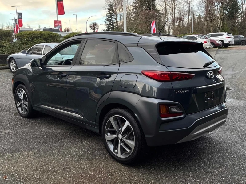 Hyundai Kona 2018 Ultimate * CARFAX * БЕЗ ПЪРВОНАЧАЛНА ВНОСКА, снимка 3 - Автомобили и джипове - 52941696