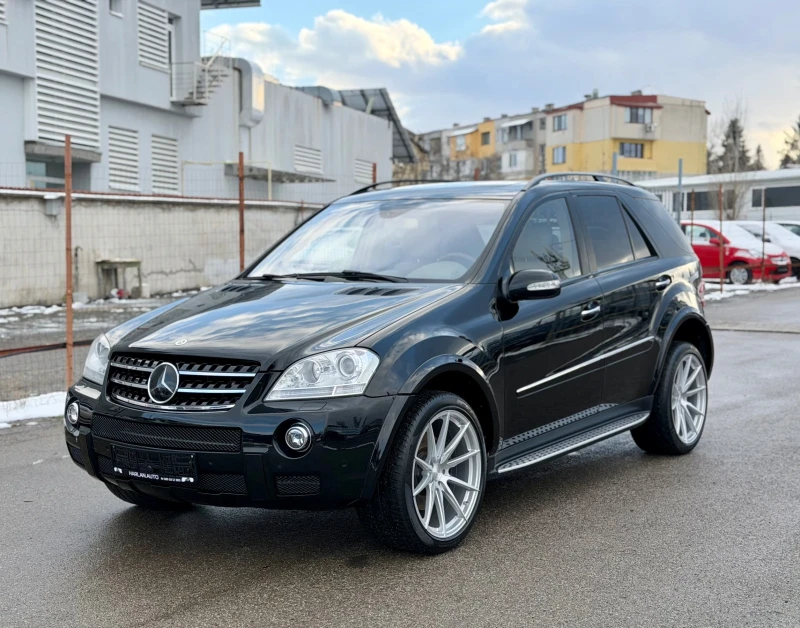 Mercedes-Benz ML 500 AMG PAKET 306к.с 3Х-ТВ Обдухване Дистроник 184хил, снимка 13 - Автомобили и джипове - 53034960