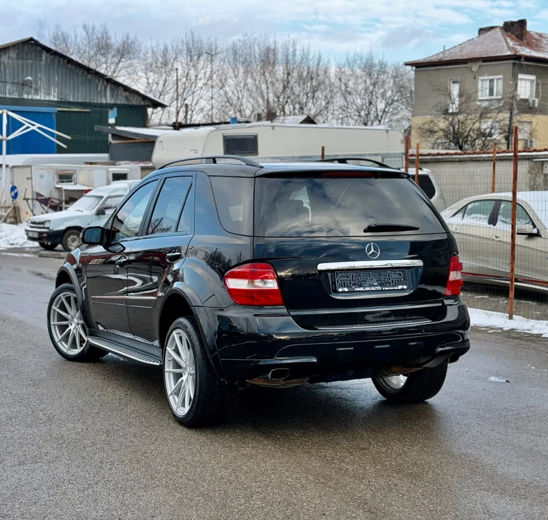 Mercedes-Benz ML 500 AMG PAKET 306к.с 3Х-ТВ Обдухване Дистроник 184хил, снимка 4 - Автомобили и джипове - 53034960