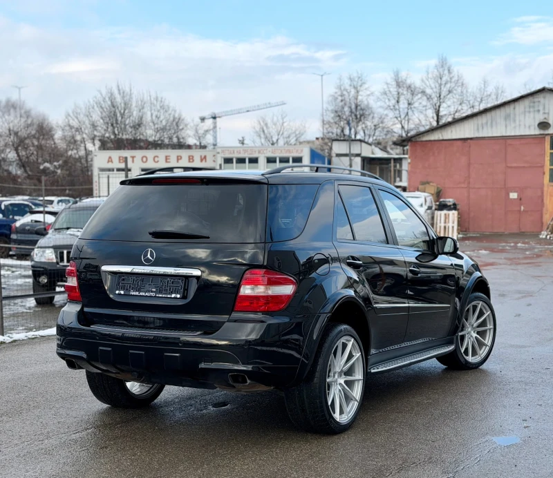 Mercedes-Benz ML 500 AMG PAKET 306к.с 3Х-ТВ Обдухване Дистроник 184хил, снимка 3 - Автомобили и джипове - 53034960