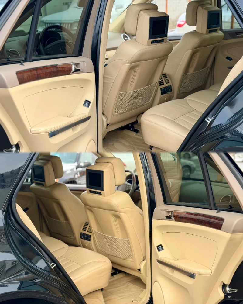 Mercedes-Benz ML 500 AMG PAKET 306к.с 3Х-ТВ Обдухване Дистроник 184хил, снимка 12 - Автомобили и джипове - 53034960