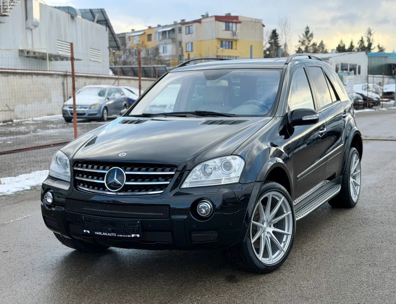Mercedes-Benz ML 500 AMG PAKET 306к.с 3Х-ТВ Обдухване Дистроник 184хил