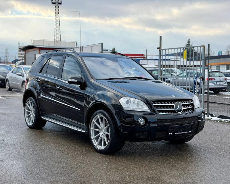 Mercedes-Benz ML 500 AMG PAKET 306к.с 3Х-ТВ Обдухване Дистроник 184хил, снимка 14 - Автомобили и джипове - 53034960
