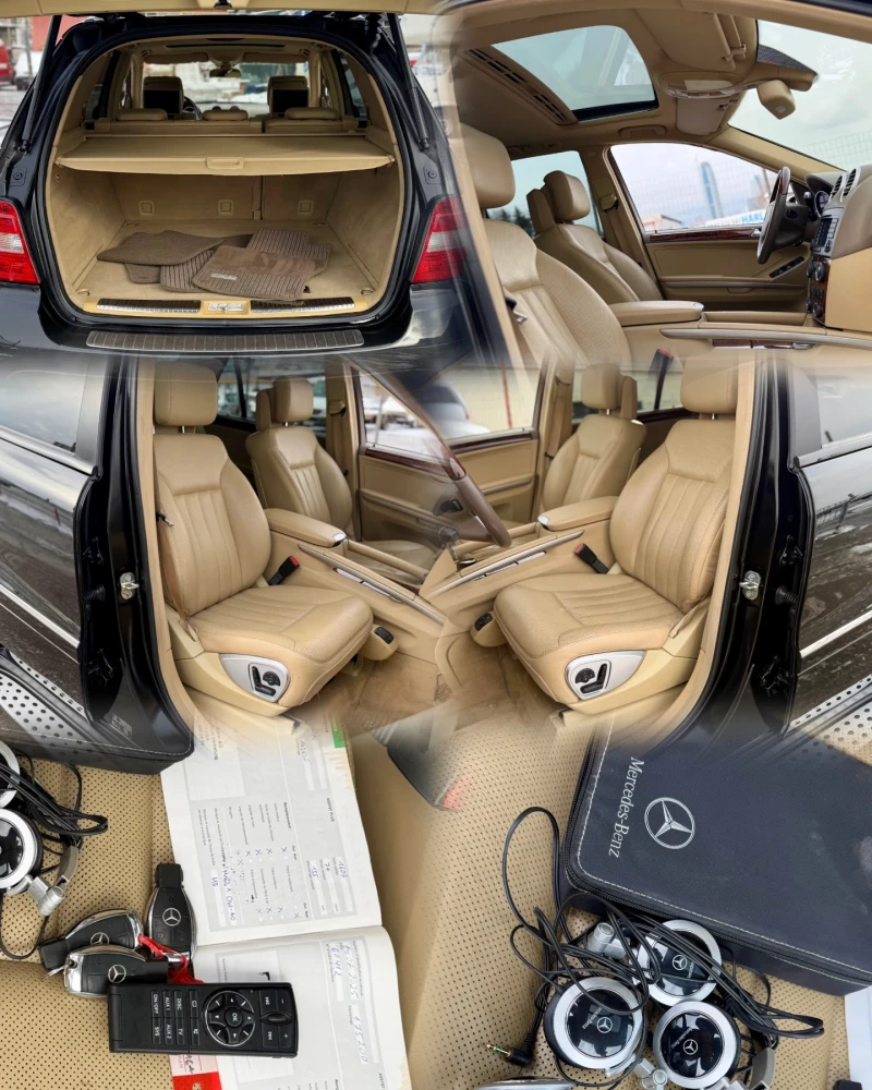 Mercedes-Benz ML 500 AMG PAKET 306к.с 3Х-ТВ Обдухване Дистроник 184хил, снимка 17 - Автомобили и джипове - 53034960