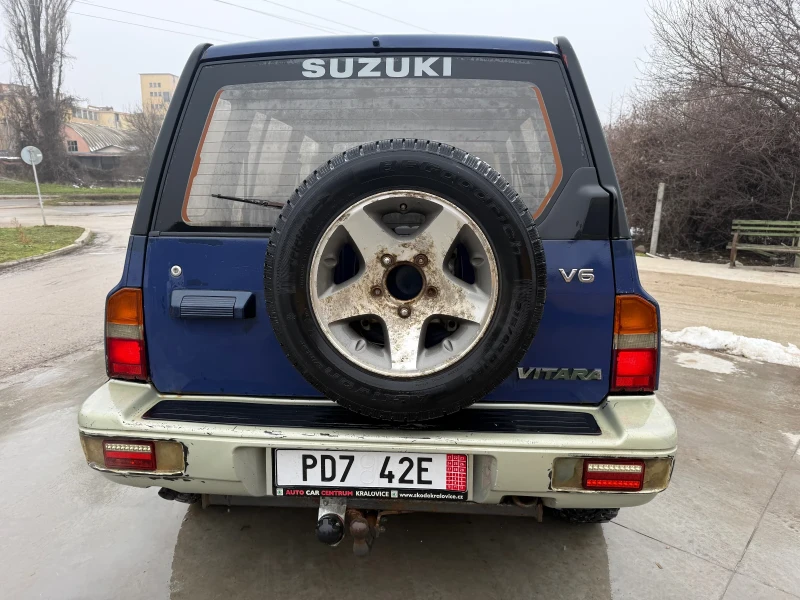 Suzuki Vitara V6, снимка 5 - Автомобили и джипове - 53384697