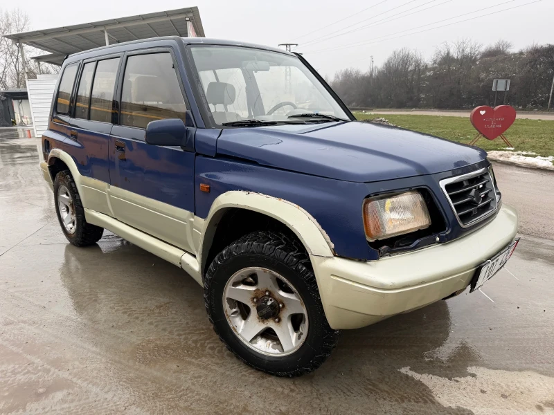 Suzuki Vitara V6, снимка 3 - Автомобили и джипове - 53384697