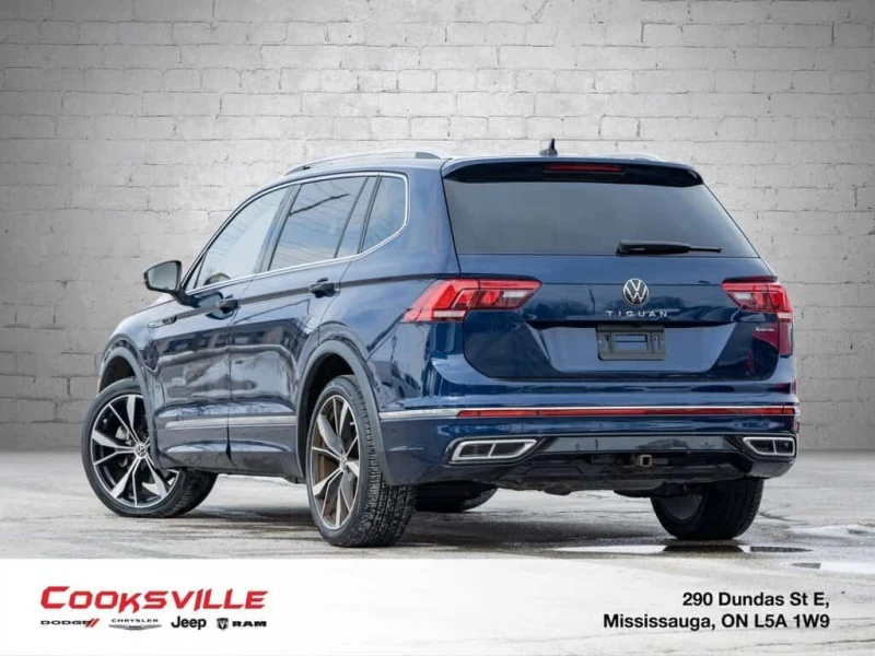 VW Tiguan * Highline 2.0T 8sp at w/Tip 4M * CARFAX * ЦЕНА ДО, снимка 5 - Автомобили и джипове - 53538517